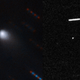 Comet Borisov (left) versus ‘Oumuamua (right).